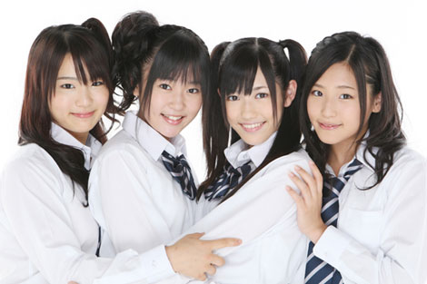 うしろ髪ひかれ隊 の妹分 渡り廊下走り隊 のデビューが１月28日に決定 Oricon News