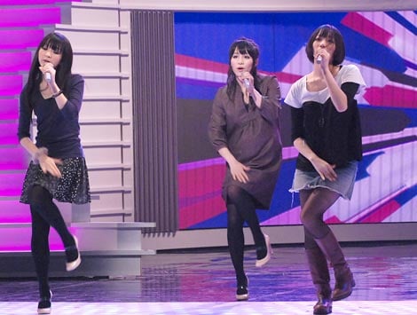画像 写真 Perfume 初の紅白に大号泣 夢は叶う 1枚目 Oricon News