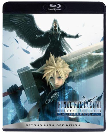 wFINAL FANTASY VII ADVENT CHILDREN COMPLETExWPbg (C)2005,2009 SQUARE ENIX CO., LTD. All Rights reserved. CHARACTER DESIGN:TETSUYA NOMURA@