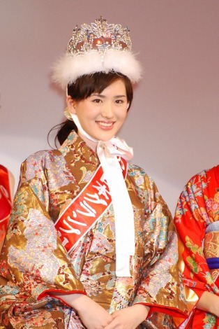 ミス日本に初の平成生まれ誕生 17歳の宮田麻里乃さんがグランプリ Oricon News