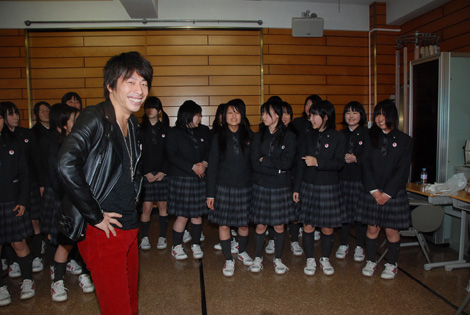 画像 写真 ロンブー 田村淳 女子高生と交流の本音は 未来の有権者 への自己アピール 8枚目 Oricon News
