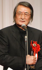 『おくりびと』『クライマーズ・ハイ』で助演男優賞を受賞した山崎努　