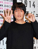 �w�猴�g�[�N�x�J�ÑO�ɃC���^�r���[�ɉ������猴�W���j�A�@