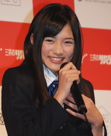 13代目 リハウスガール は14歳の新人 川口春奈に決定 Oricon News