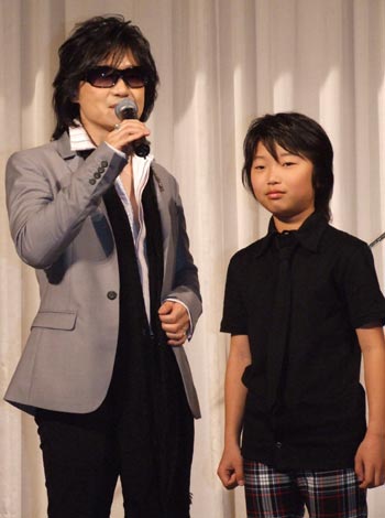 画像・写真 | TOSHI、新バンドのメンバーは11歳 1枚目 | ORICON NEWS