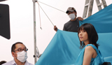 真木よう子出演『キシリトールエクシー』CMはスタッフ全員がマスク姿で撮影　
