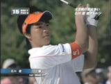 『アーモンドチョコレート』新CMではプロゴルファーらしいスイングも披露している石川遼選手　