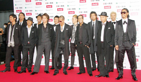 wMTV VIDEO MUSIC AWARDS JAPAN 2009x2NA3lEXILEiCjORICON DD inc.@