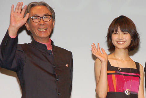 画像 写真 宮崎あおい 映画道50年の木村大作監督をも虜に 1枚目 Oricon News