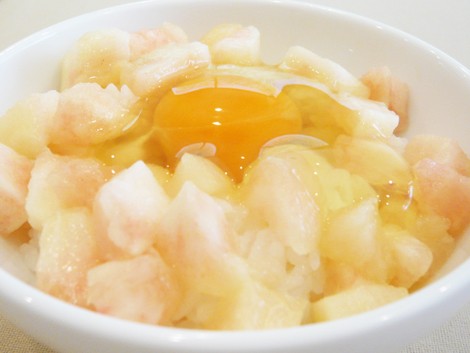 イクラtkgから白桃tkgまで ご当地卵かけご飯 が熱い Oricon News