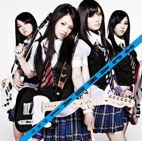 画像 写真 4人組女子バンドscandal ｍステで 少女ｓ をズブ濡れパフォーマンス 3枚目 Oricon News