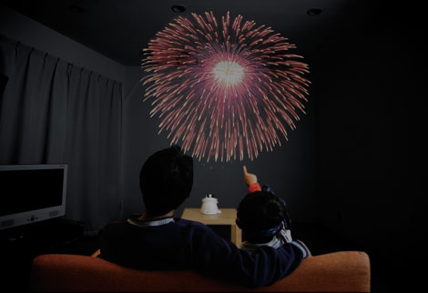 世界初、室内で楽しむ“家庭用打ち上げ花火玩具”登場 | ORICON NEWS
