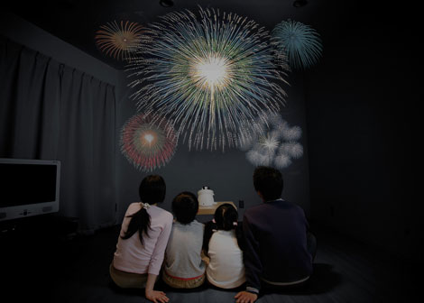 画像 写真 世界初 室内で楽しむ 家庭用打ち上げ花火玩具 登場 2枚目 Oricon News
