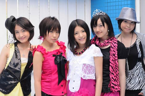 人気上昇中の美少女・川島海荷擁するアイドルユニット9nineが