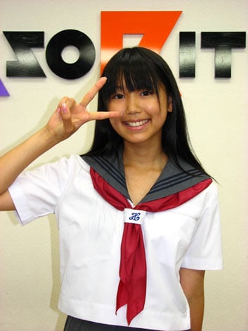 画像 写真 ハナチュー モデル 鮎川穂乃果15歳 沖縄での中学生最後の夏がdvdに 1枚目 Oricon News