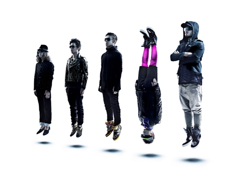 新人の覆面バンドHigh Speed Boyzが素顔公開 | ORICON NEWS