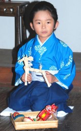 人気子役 加藤清史郎 兼続の長男 竹松役で 天地人 再出演 Oricon News