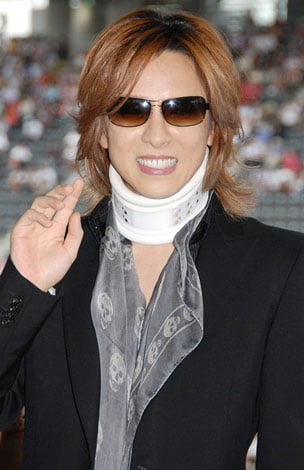 X JAPANYOSHIKI (C)ORICON DD inc. 