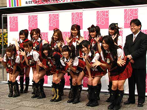 画像 写真 秋葉原から世界へ Akb48が研究生オーディション緊急開催 1枚目 Oricon News