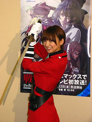 画像 写真 Akb48 篠田麻里子がアニメ 戦う司書 をpr 秋元先生の過去が気になる 2枚目 Oricon News