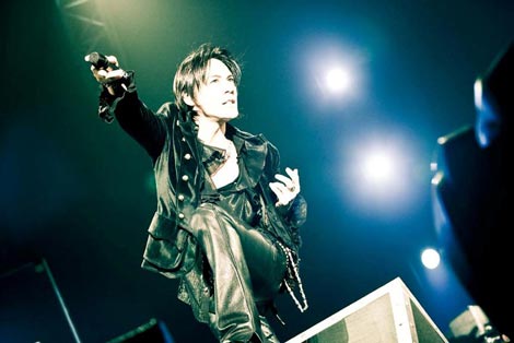 氷室京介、尊敬する米ロックバンドと共演実現「とても嬉しい