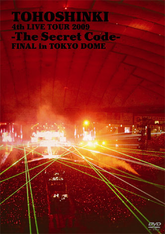 _ÑCuDVDw4th LIVE TOUR 2009`The Secret Code`Final in TOKYO DOMEx 