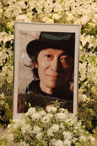 classの津久井克行さんの音楽葬が12日、東京・青山葬儀場で営まれた（C）ORICON DD inc.　