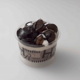 ミニストップの『ハピリッチ』新商品『スペシャルベルギーチョコパフェ』　