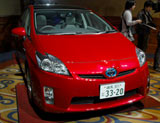 「2009ヒット商品ベスト30」第1位に選ばれたトヨタ自動車の『プリウス』　（C）ORICON DD inc.　