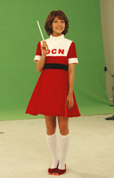 画像 写真 相武紗季が 魔法使いサリー に変身 サリーちゃんのパパとも共演 5枚目 Oricon News