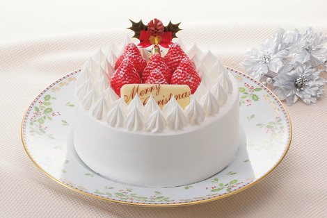 画像 写真 早割 独創性で内食志向に訴求 クリスマスケーキ予約商戦ピーク 1枚目 Oricon News