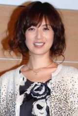 出演舞台『THE 39 STEPS』の制作発表会で、先日離婚した妹・高岡由美子の様子を語る高岡早紀　（C）ORICON DD inc.　