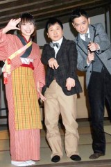 �e���r�ԑg�w���Ζ��̂����ЂƂ́g���n�`�h�x�iNHK�j�̐����ɎQ�������A�i������j���Îq�A���Ζ��̓c���T��Ƒ��c���@�iC�jORICON DD inc.�@