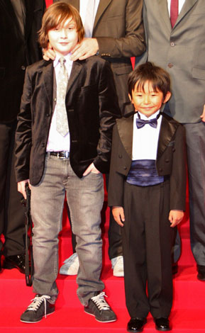 加藤清史郎 初めてのレッドカーペット 日米の天才子役が競演 キャリア関連ニュース オリコン顧客満足度ランキング