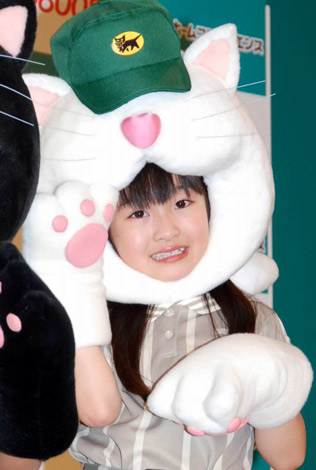 画像 写真 加藤清史郎 初 着ぐるみ の黒ネコ姿でcm出演 4枚目 Oricon News
