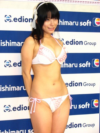 春野恵の画像 写真 突然現れたb95cmの 未完の大器 春野恵っていったい誰 3枚目 Oricon News