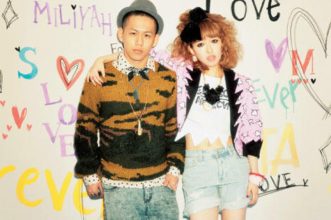 清水翔太×加藤ミリヤが100人に？ 『なりきりミリヤ、なりきり翔太』を