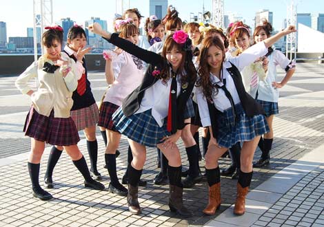 仮面ライダーw の女子高生情報屋 クイーン エリザベスがミュージックビデオ撮影に挑戦 Oricon News