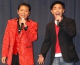 山本譲二還暦祝い 憲三郎＆ジョージ山本が14年ぶり「浪漫-ROMAN-」熱唱 