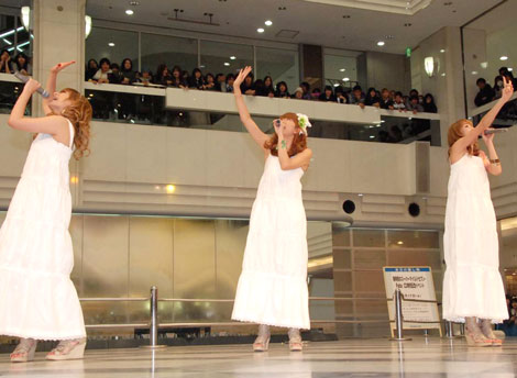 ヘキサゴンユニットのシングル「幸せになろう/恋」発売記念イベントに出席したPabo　（C）ORICON DD inc.　