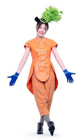画像 写真 Akb48選抜メンバー25人 キュートな 野菜衣装 でcm出演 4枚目 Oricon News