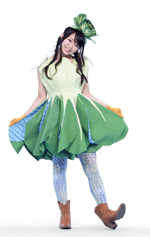 画像 写真 Akb48選抜メンバー25人 キュートな 野菜衣装 でcm出演 15枚目 Oricon News