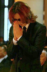 画像 写真 Xjapan Hideさん13回忌法要で築地本願寺本堂開放 ファン3万5000人が弔問 4枚目 Oricon News