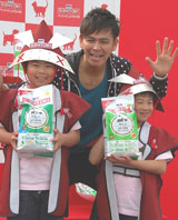 �܂������E���c�A��y�Ƃ̃g���I�����Ɂu�S�ROK�I�v���u���[�_�[�̎��M�Ȃ��v