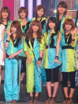 人気アイドル7組59名が共演！　NHK音楽番組『MUSIC JAPAN』の収録を行ったモーニング娘。　（C）ORICON DD inc.　