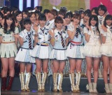 人気アイドル7組59名が共演！　NHK音楽番組『MUSIC JAPAN』の収録を行ったAKB48　（C）ORICON DD inc.　