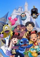 27年目で初 東京ディズニーランドがアニメの舞台に ライフ関連ニュース オリコン顧客満足度ランキング