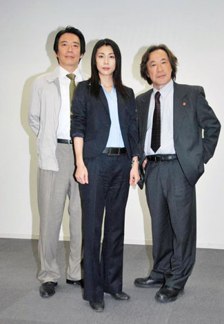 画像 写真 竹内結子 初刑事役に 年上を顎で使う雰囲気が不思議 2枚目 Oricon News