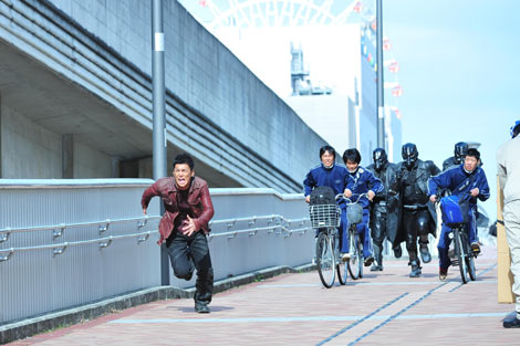 画像 写真 石田卓也 三浦翔平 日本ではありえない銃撃戦にワクワク 3枚目 Oricon News