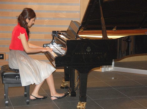 松下奈緒の画像 写真 松下奈緒 1年半ぶりピアノ公演 イマージュ コンサートが10年目でスピンオフ 枚目 Oricon News